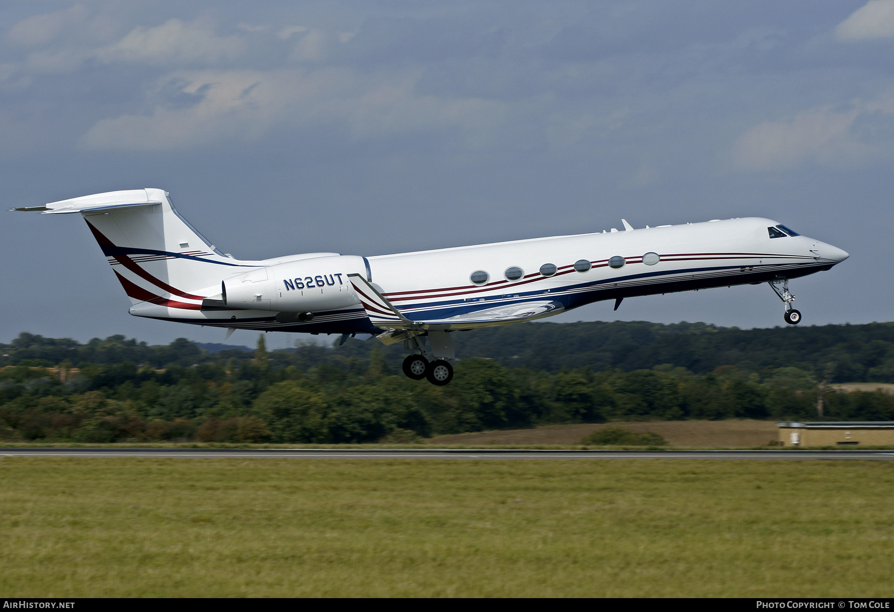 Aircraft Photo of N626UT | Gulfstream Aerospace G-V Gulfstream V | AirHistory.net #99294