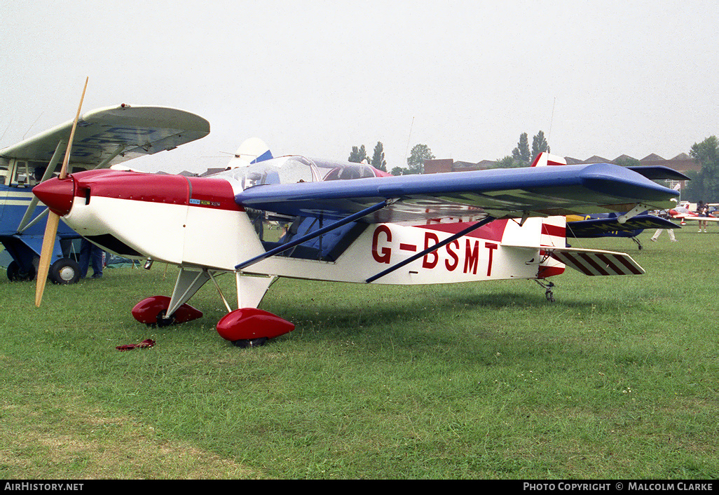 Aircraft Photo of G-BSMT | Rans S-10 Sakota | AirHistory.net #99298