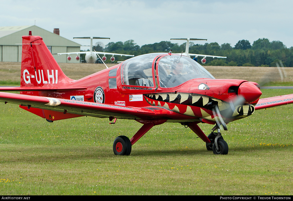 Aircraft Photo of G-ULHI | Scottish Aviation Bulldog 100 | AirHistory.net #99299