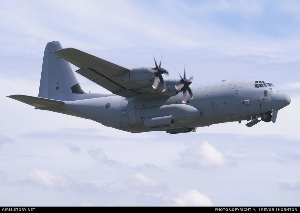 Aircraft Photo of ZH883 | Lockheed Martin C-130J Hercules C5 | UK - Air Force | AirHistory.net #99300