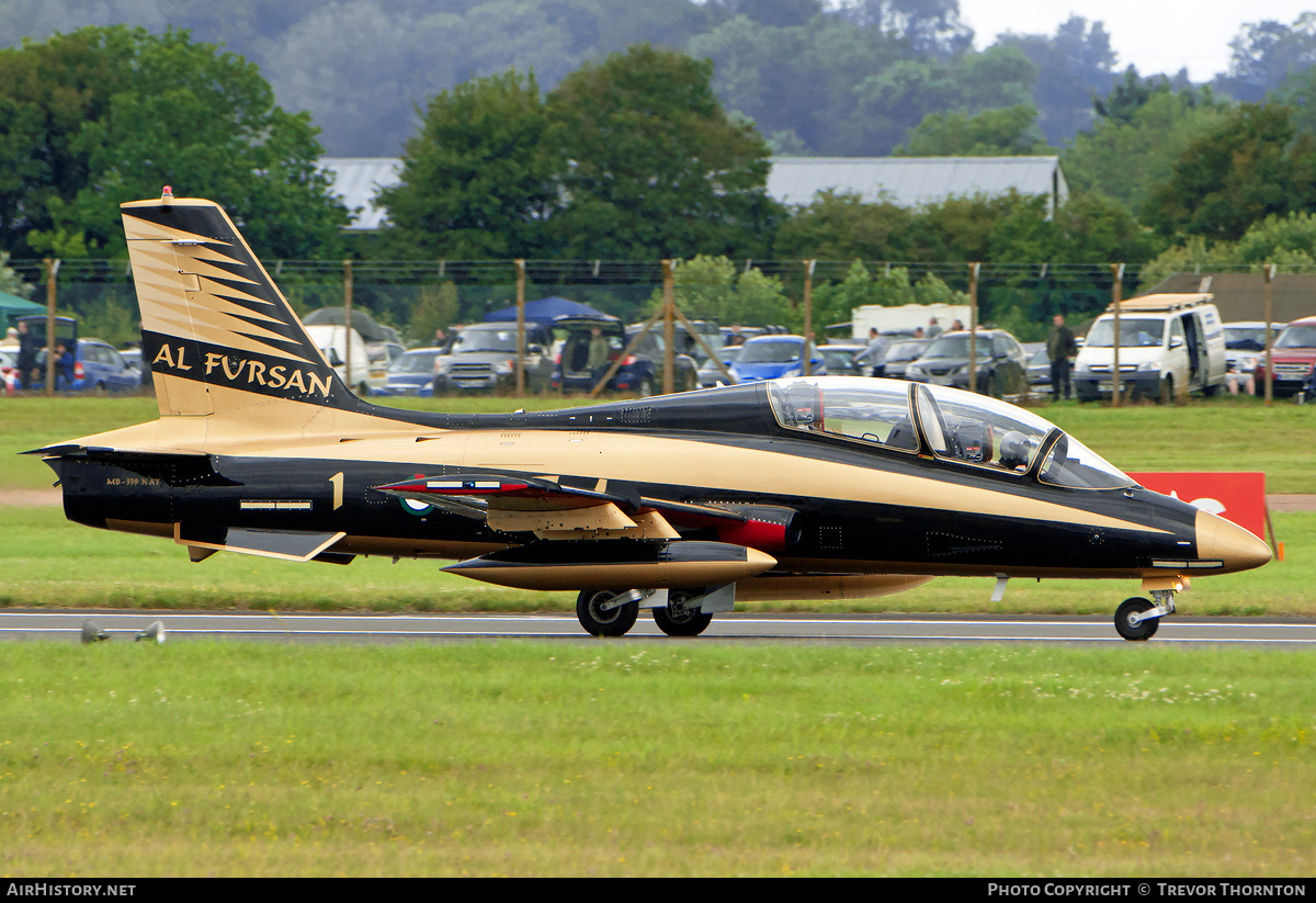 Aircraft Photo of 440 | Aermacchi MB-339NAT | United Arab Emirates - Air Force | AirHistory.net #99302