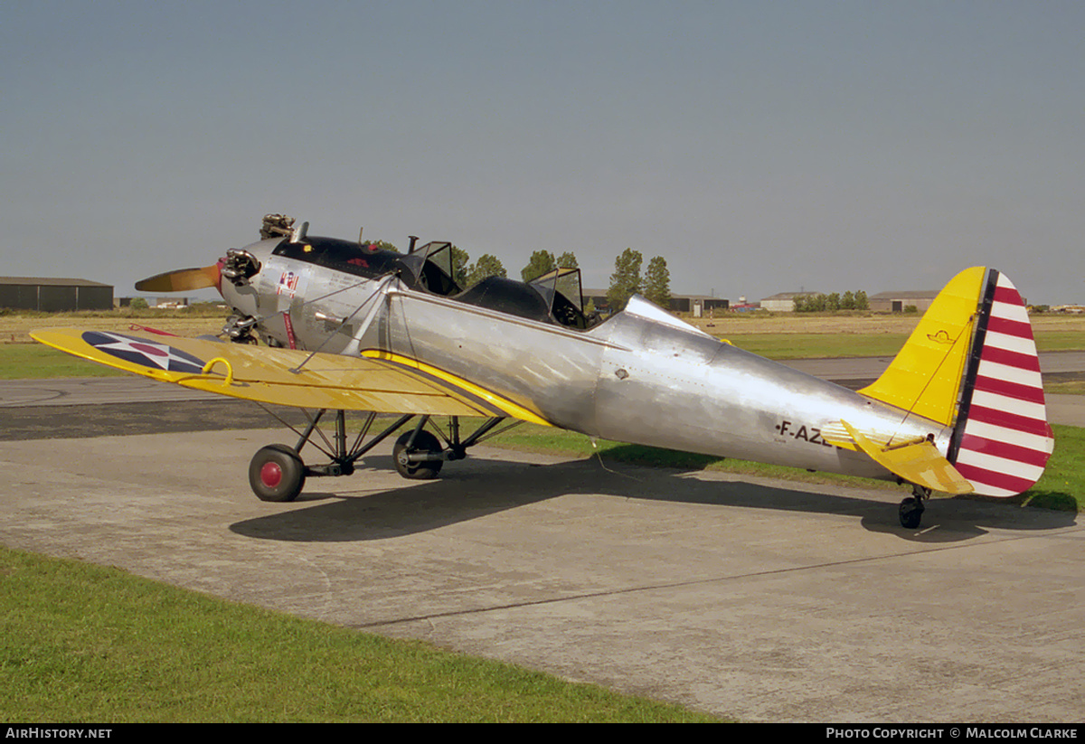 Aircraft Photo of F-AZEV | Ryan PT-22 Recruit (ST3KR) | USA - Army | AirHistory.net #99303