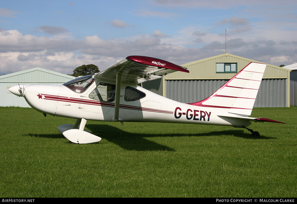 Aircraft Photo of G-GERY | Stoddard-Hamilton GlaStar | AirHistory.net #99307