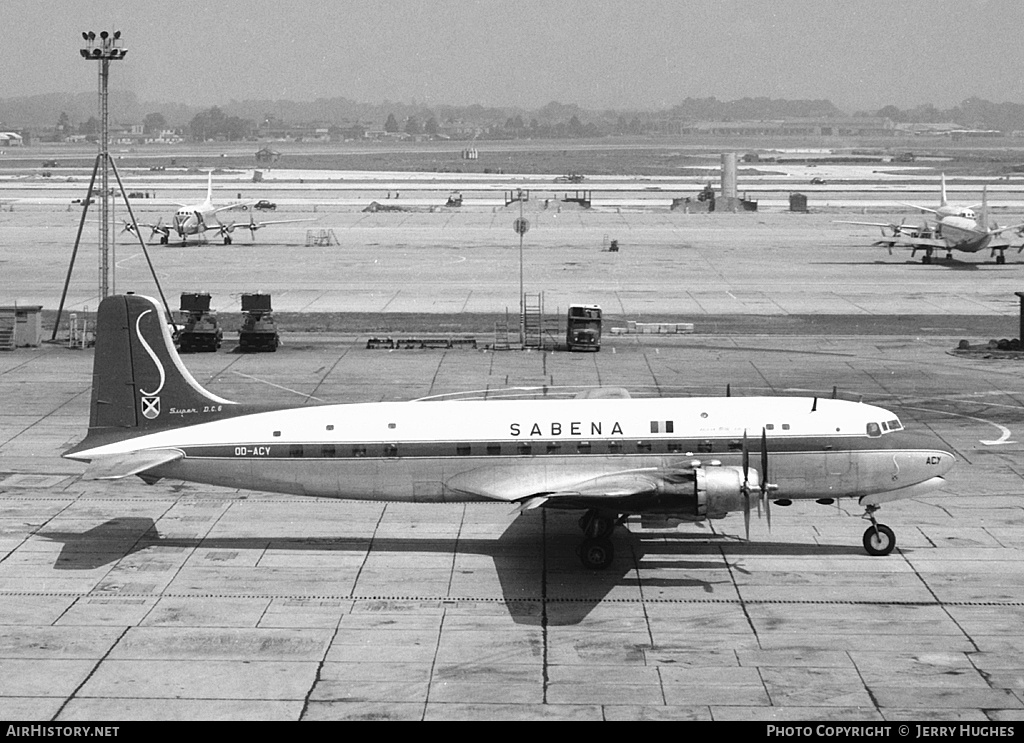 Aircraft Photo of OD-ACY | Douglas DC-6 | Sabena | AirHistory.net #99310