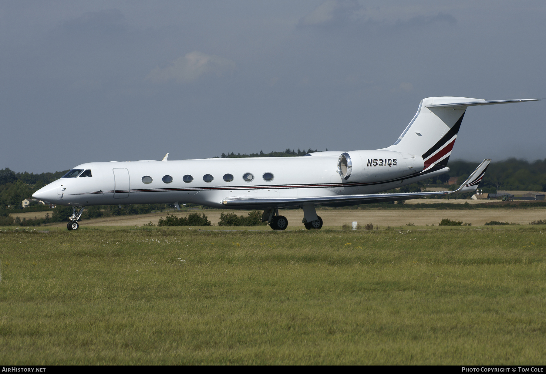 Aircraft Photo of N531QS | Gulfstream Aerospace G-V-SP Gulfstream G550 | AirHistory.net #99311