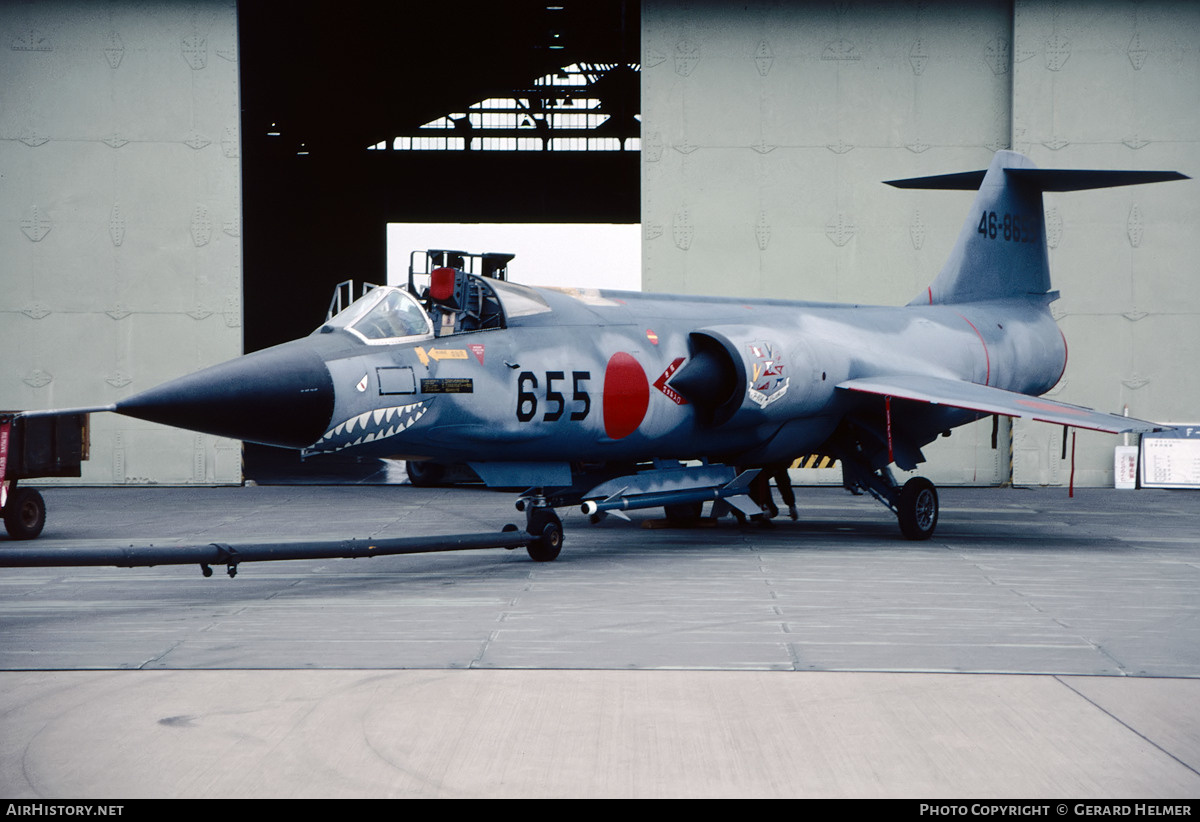 Aircraft Photo of 46-8655 | Lockheed F-104J Starfighter | Japan - Air Force | AirHistory.net #99313