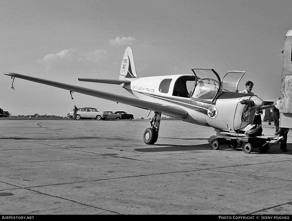 Aircraft Photo of F-BEBC | Nord 1203 Norécrin III | Aéro-club Air France | AirHistory.net #99317