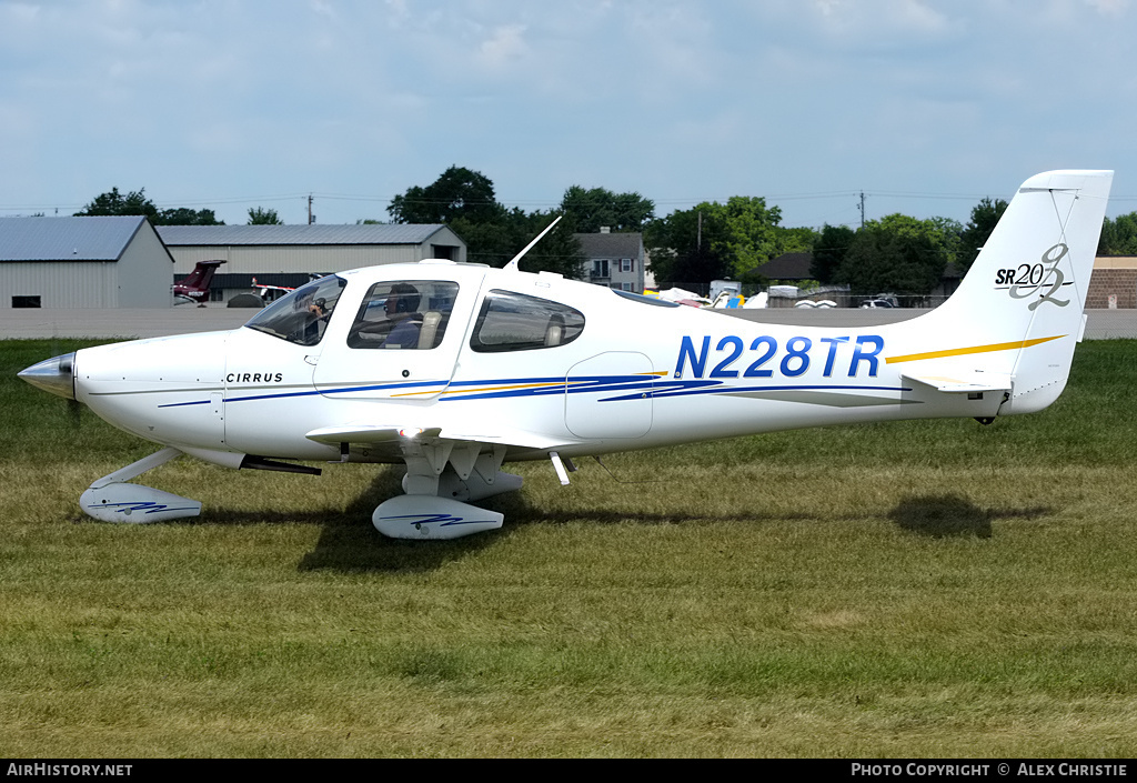 Aircraft Photo of N228TR | Cirrus SR-20 G2 | AirHistory.net #99318