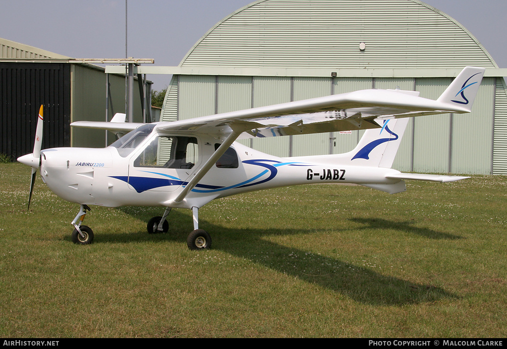 Aircraft Photo of G-JABZ | Jabiru UL-450 | AirHistory.net #99320