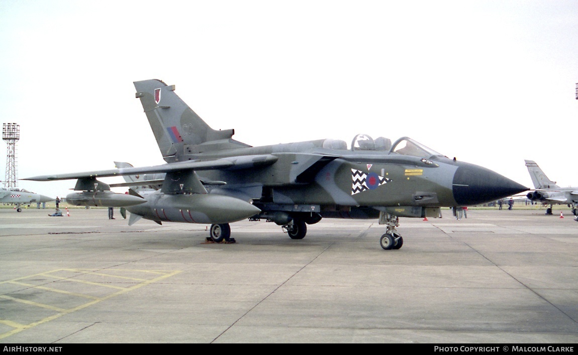 Aircraft Photo of ZA462 | Panavia Tornado GR1 | UK - Air Force | AirHistory.net #99324