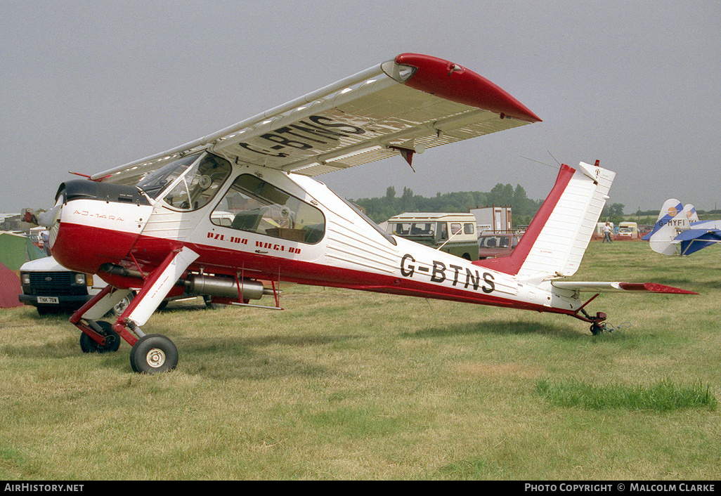 Aircraft Photo of G-BTNS | PZL-Okecie PZL-104 Wilga 80 | AirHistory.net #99325