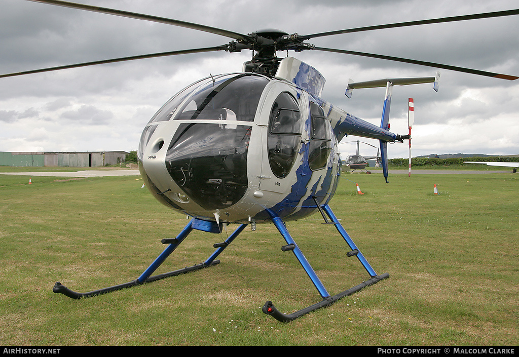 Aircraft Photo of G-JIVE | MD Helicopters MD-500E (369E) | AirHistory.net #99326