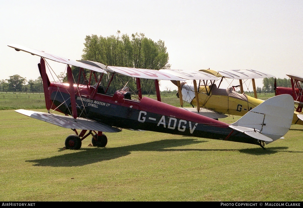 Aircraft Photo of G-ADGV | De Havilland D.H. 82A Tiger Moth II | AirHistory.net #99327