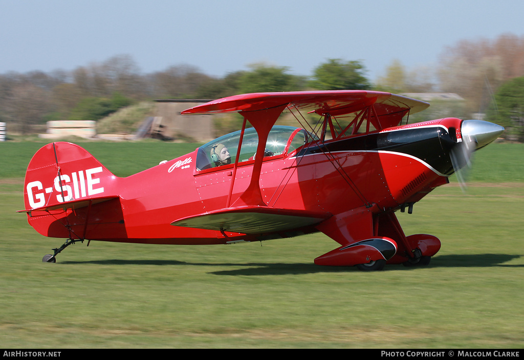 Aircraft Photo of G-SIIE | Pitts S-2B Special | AirHistory.net #99328
