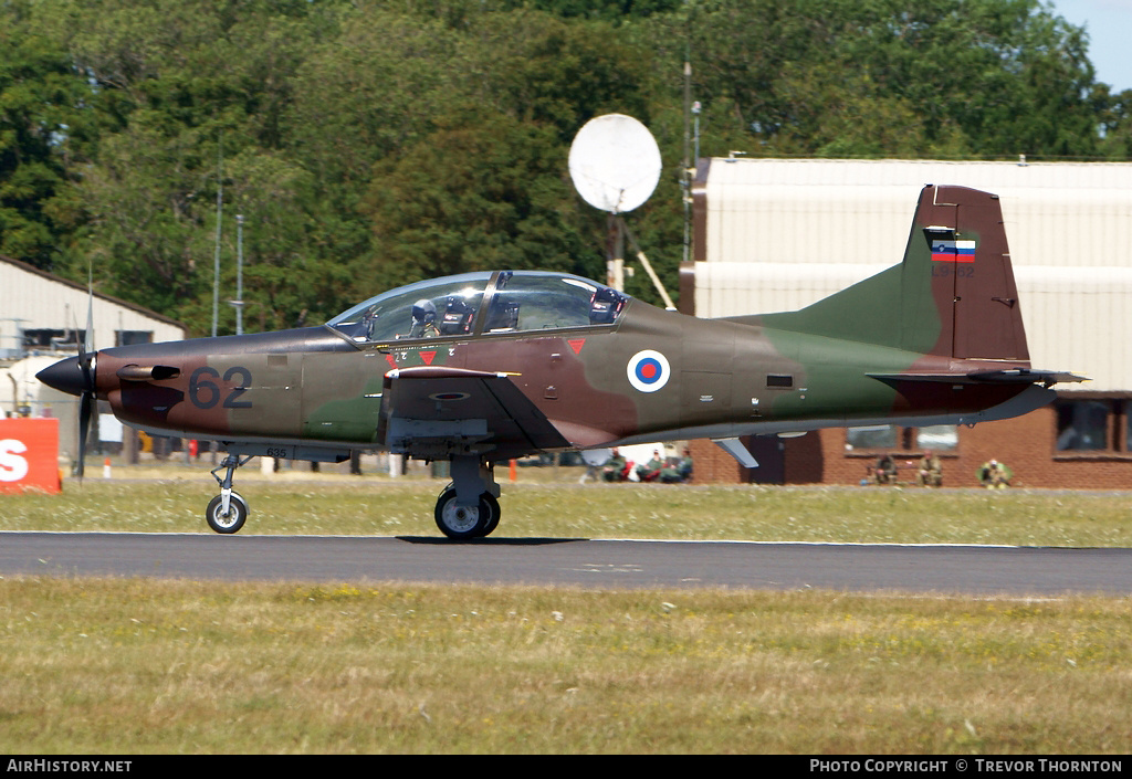 Aircraft Photo of L9-62 | Pilatus PC-9M Hudournik | Slovenia - Air Force | AirHistory.net #99331