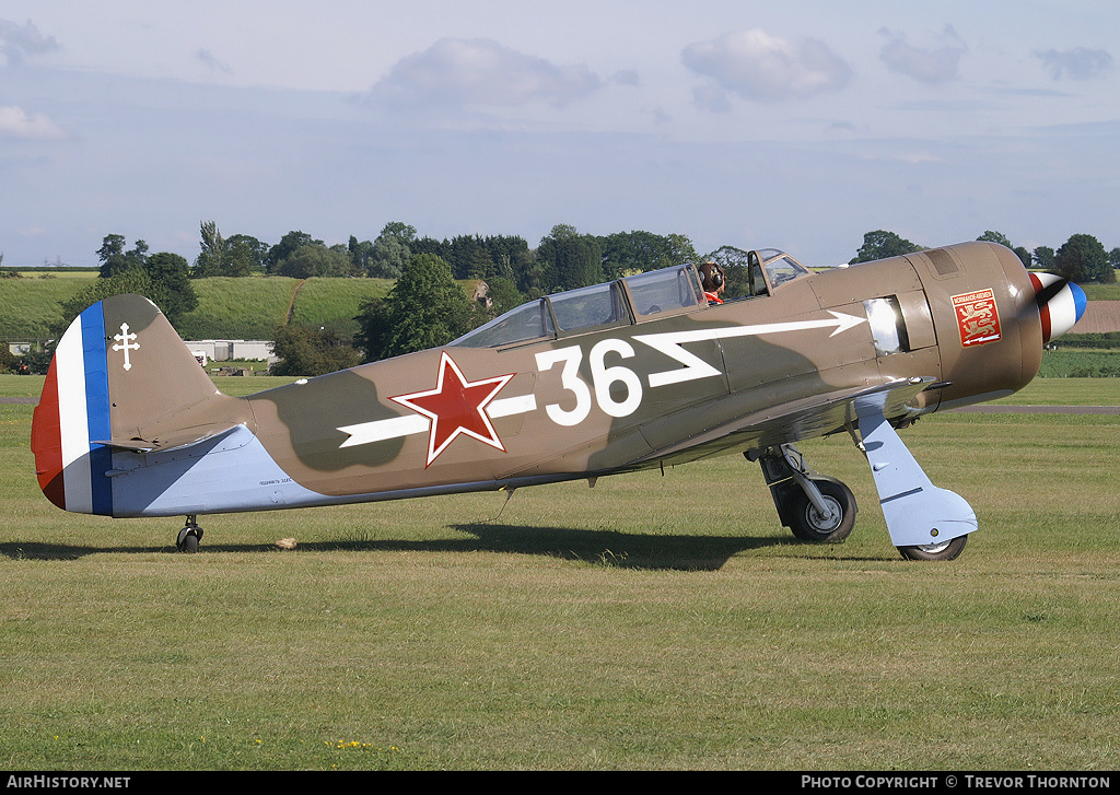 Aircraft Photo of G-IYAK | Let C.11 | Soviet Union - Air Force | AirHistory.net #99335