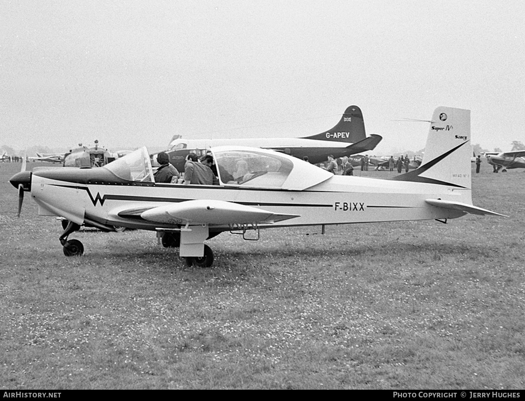 Aircraft Photo of F-BIXX | Wassmer WA-40 Super IV | AirHistory.net #99340