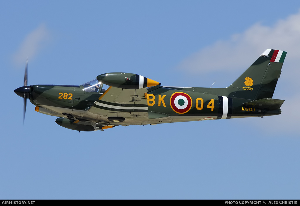 Aircraft Photo of N26AU / NX26AU | SIAI-Marchetti SF-260C | Italy - Air Force | AirHistory.net #99341