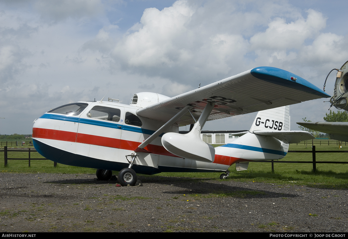 Aircraft Photo of G-CJSB | Republic RC-3 Seabee | AirHistory.net #99349