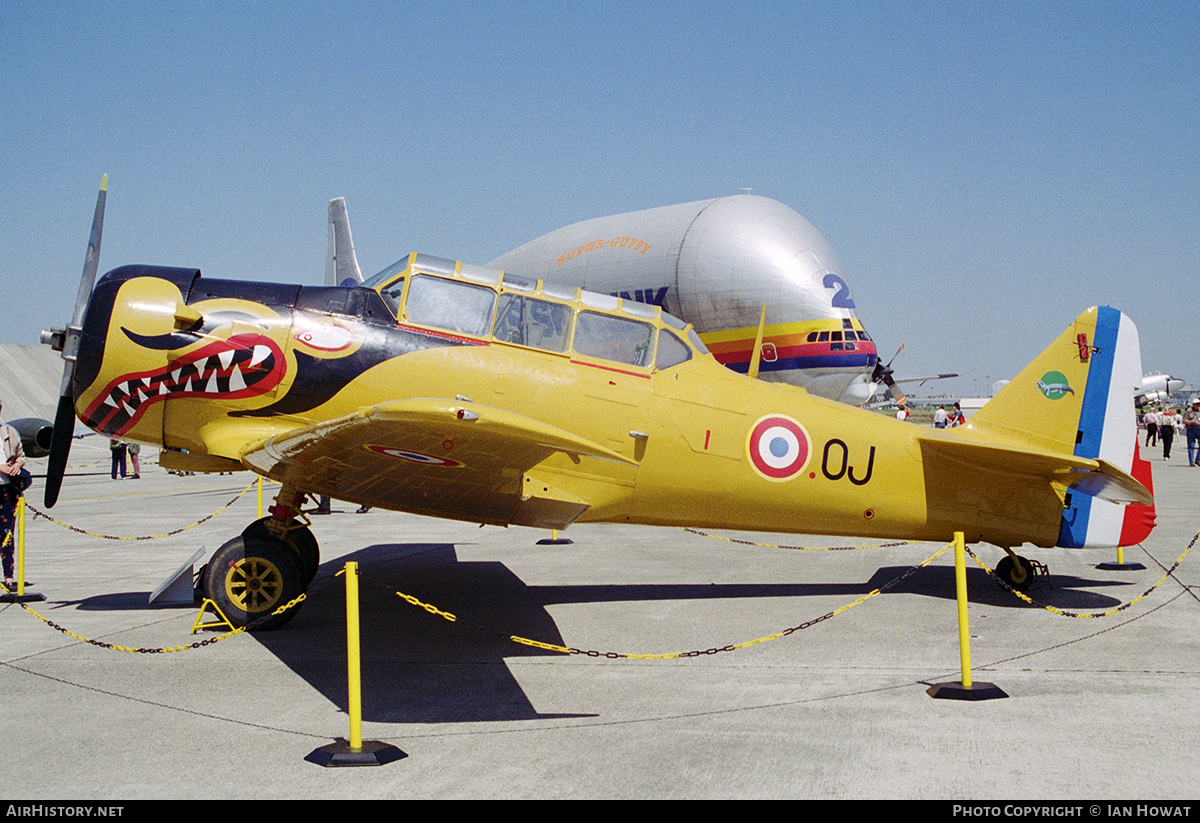 Aircraft Photo of 92975 | North American T-6G Texan | France - Air Force | AirHistory.net #99350