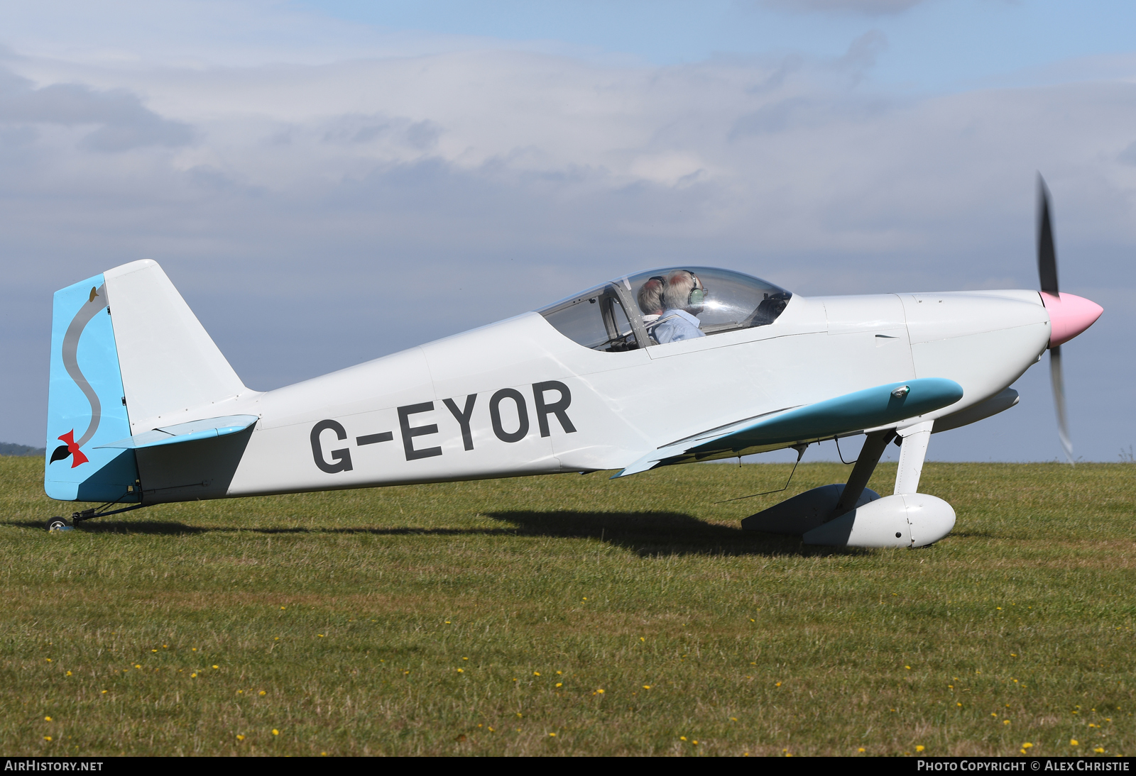 Aircraft Photo of G-EYOR | Van's RV-6 | AirHistory.net #99355