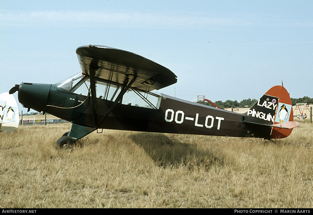 Aircraft Photo of OO-LOT | Piper L-18C Super Cub | AirHistory.net #99357