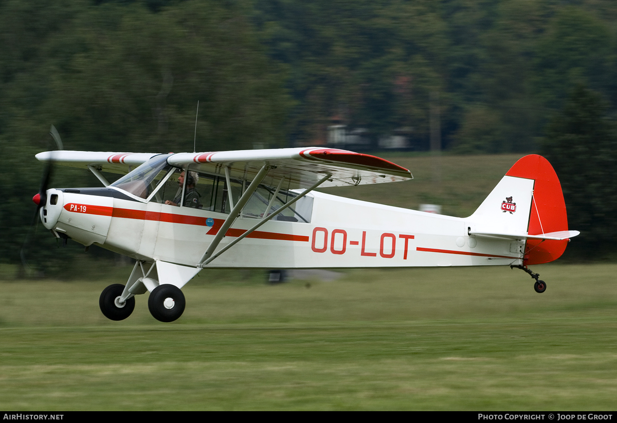 Aircraft Photo of OO-LOT | Piper L-18C Super Cub | AirHistory.net #99358