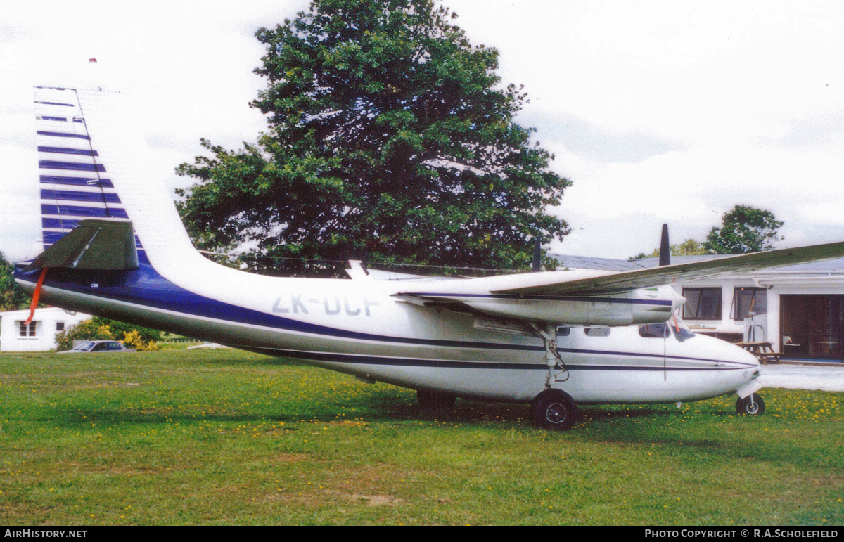 Aircraft Photo of ZK-DCF | Aero Commander 500A Commander | AirHistory.net #99359