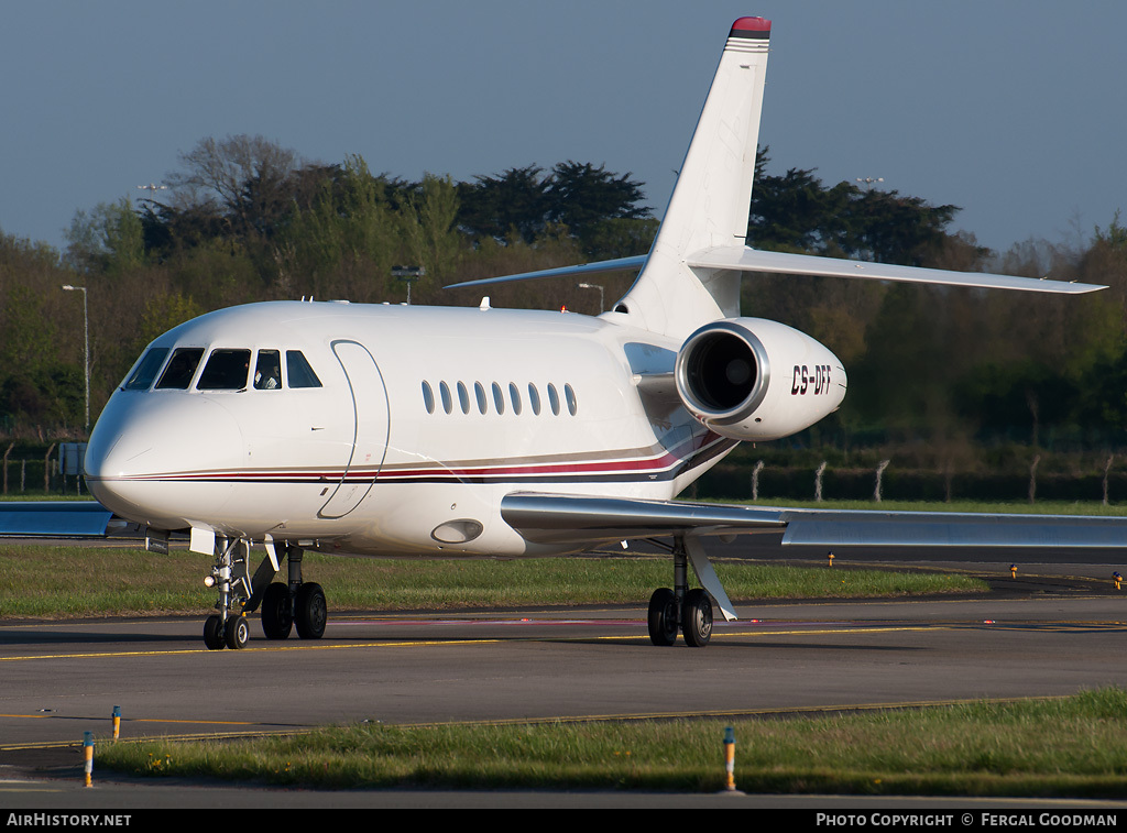 Aircraft Photo of CS-DFF | Dassault Falcon 2000EX EASy | AirHistory.net #99360