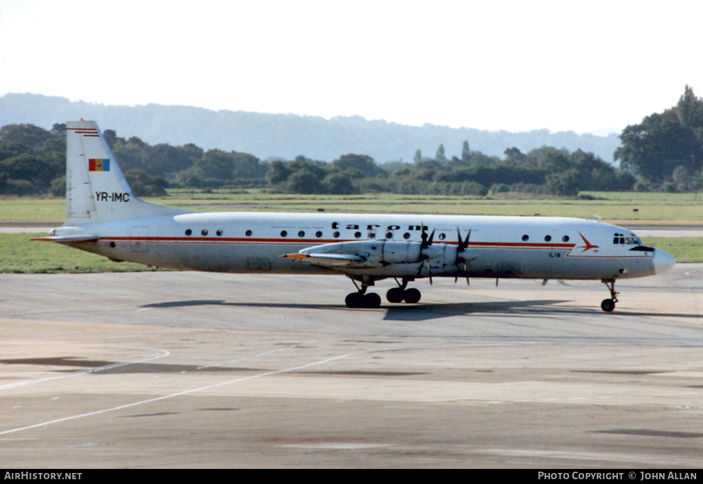 Aircraft Photo of YR-IMC | Ilyushin Il-18V | TAROM - Transporturile Aeriene Române | AirHistory.net #99365