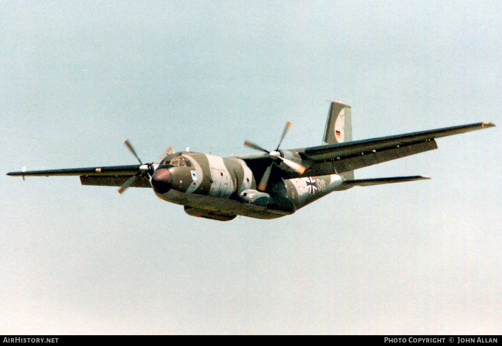 Aircraft Photo of 5096 | Transall C-160D | Germany - Air Force | AirHistory.net #99368