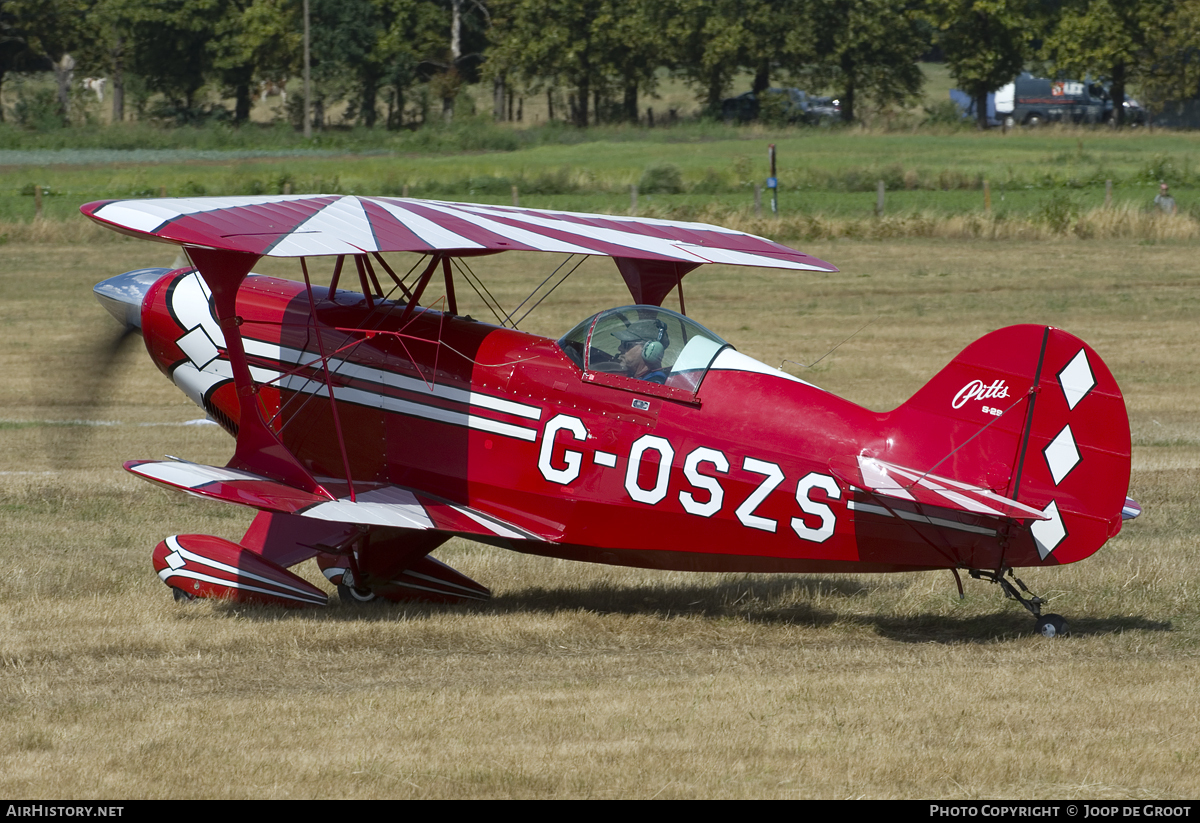 Aircraft Photo of G-OSZS | Pitts S-2S Special | AirHistory.net #99370