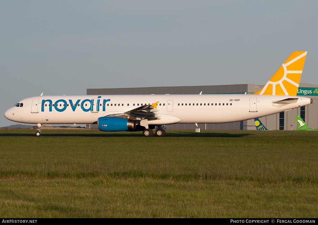 Aircraft Photo of SE-RDP | Airbus A321-231 | Novair | AirHistory.net #99371