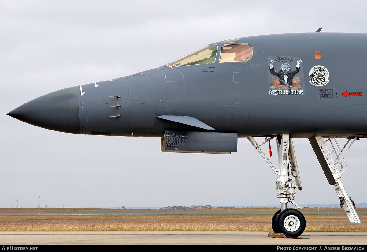 Aircraft Photo of 86-0121 / AF86-121 | Rockwell B-1B Lancer | USA - Air Force | AirHistory.net #99373