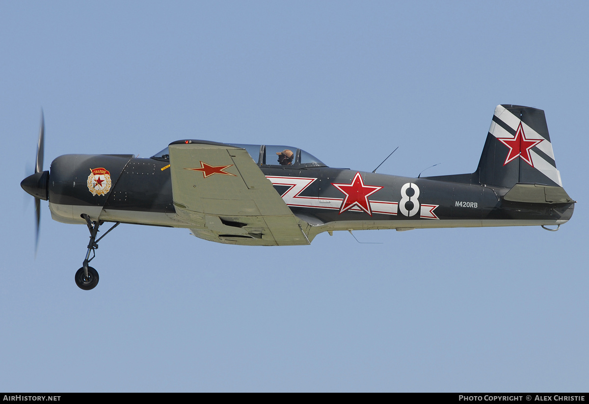 Aircraft Photo of N429RB | Nanchang CJ-6A | Soviet Union - Air Force | AirHistory.net #99375