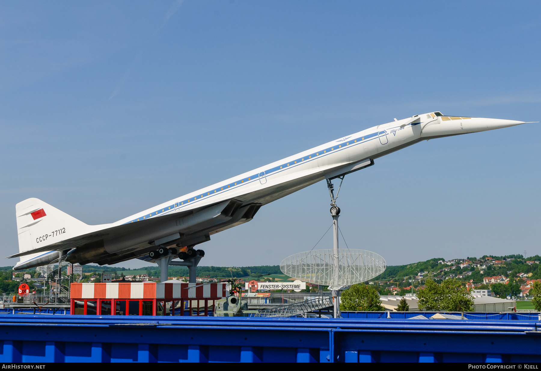 Aircraft Photo of CCCP-77112 | Tupolev Tu-144D | Aeroflot | AirHistory.net #99377