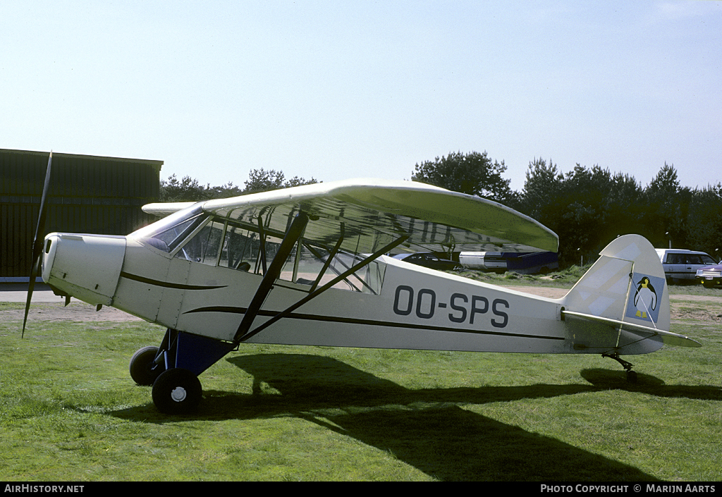 Aircraft Photo of OO-SPS | Piper PA-18-95 Super Cub | AirHistory.net #99380