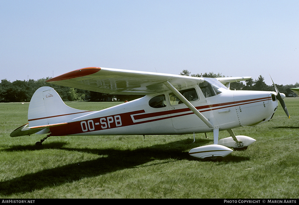 Aircraft Photo of OO-SPB | Cessna 170B | AirHistory.net #99383
