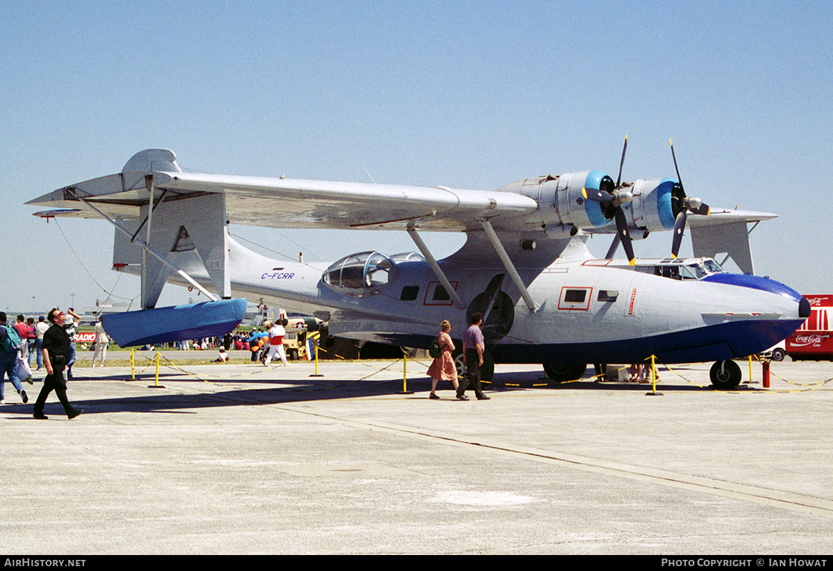 Aircraft Photo of C-FCRR | Consolidated PBY-5A Catalina | AirHistory.net #99389