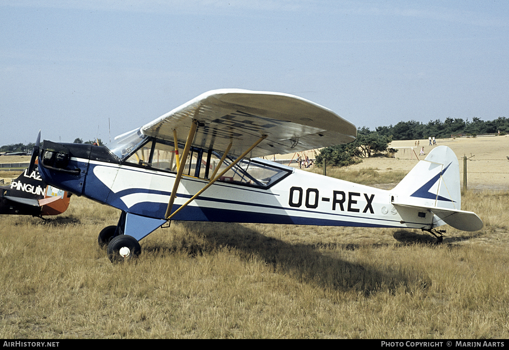 Aircraft Photo of OO-REX | Piper J-3C-90 Cub | AirHistory.net #99392