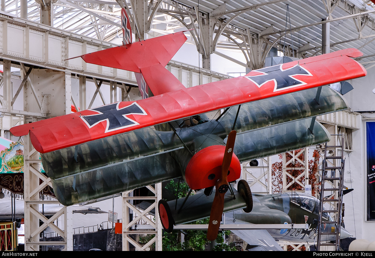 Aircraft Photo of 152/17 | Fokker Dr.1 (replica) | Germany - Air Force | AirHistory.net #99393