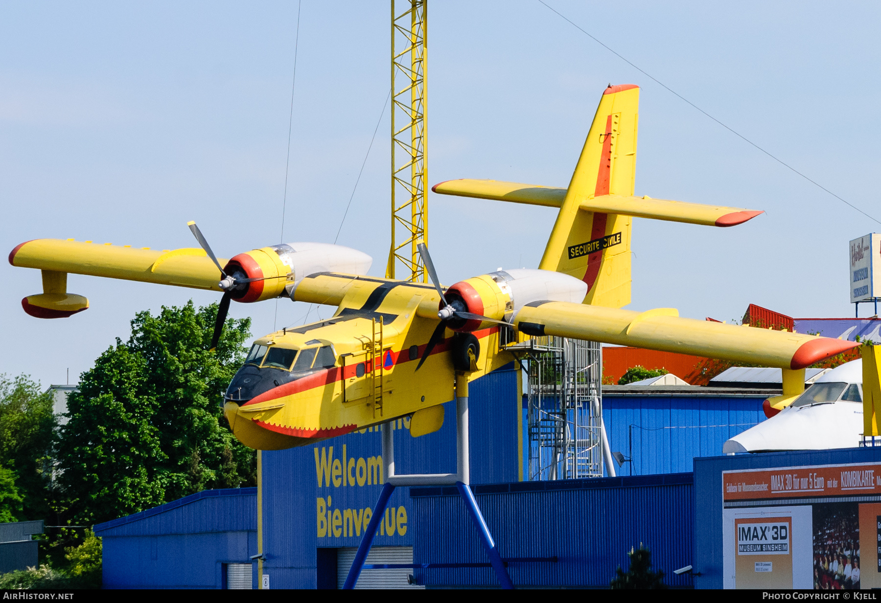 Aircraft Photo of F-ZBBH | Canadair CL-215-I (CL-215-1A10) | Sécurité Civile | AirHistory.net #99396