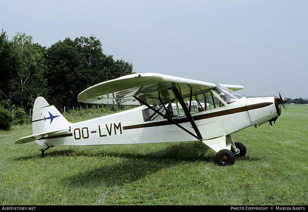 Aircraft Photo of OO-LVM | Piper PA-18-95 Super Cub | AirHistory.net #99400
