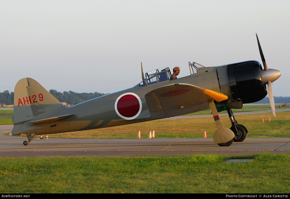 Aircraft Photo of N8280K / NX8280K | Mitsubishi A6M2 Reisen Replica (Zero) | Japan - Air Force | AirHistory.net #99404