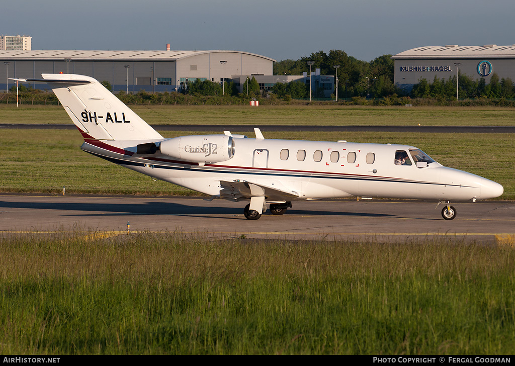 Aircraft Photo of 9H-ALL | Cessna 525A CitationJet CJ2 | AirHistory.net #99407