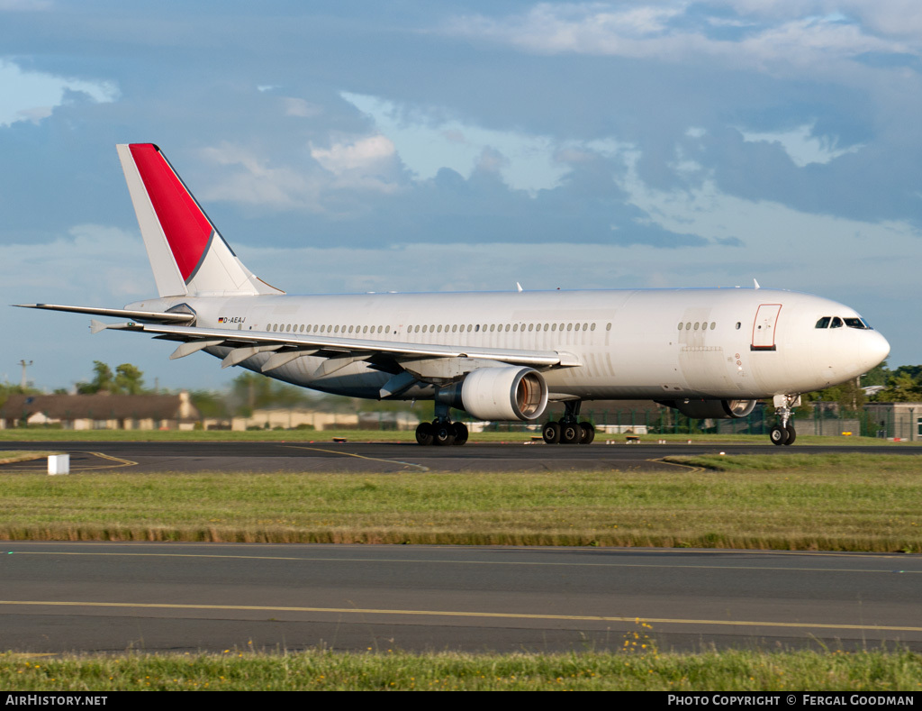 Aircraft Photo of D-AEAJ | Airbus A300B4-622R(F) | AirHistory.net #99413