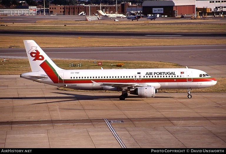 Aircraft Photo of CS-TNB | Airbus A320-211 | TAP Air Portugal | AirHistory.net #99416
