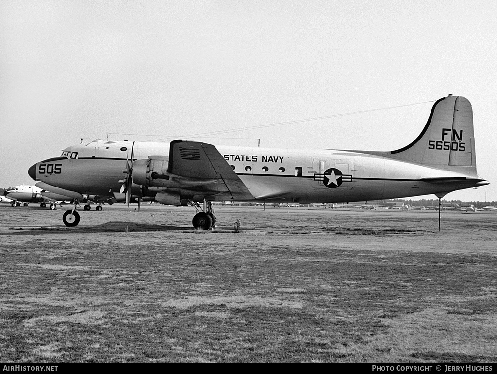 Aircraft Photo of 56505 | Douglas R5D-3 Skymaster | USA - Navy | AirHistory.net #99417
