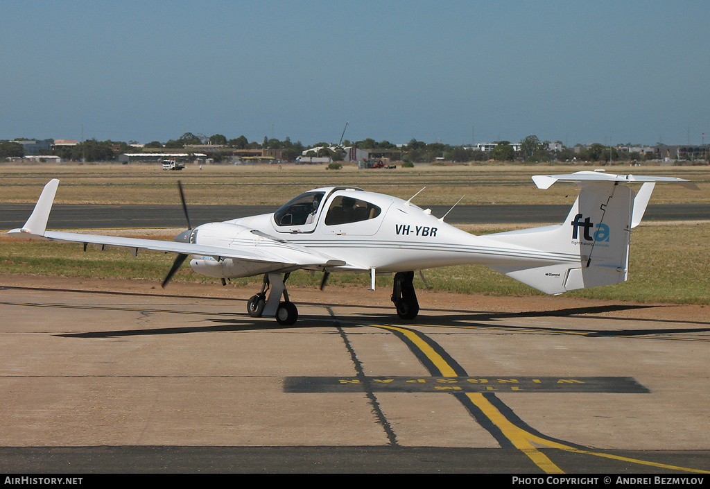 Aircraft Photo of VH-YBR | Diamond DA42 Twin Star | Flight Training Adelaide - FTA | AirHistory.net #99423
