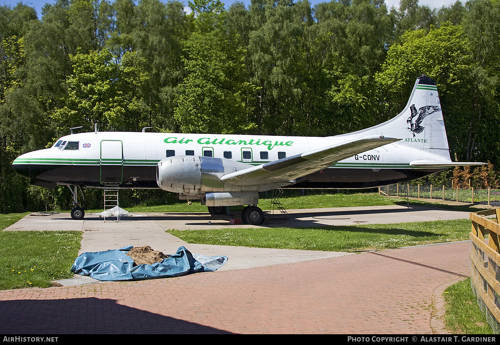 Aircraft Photo of G-CONV | Convair 440(F) Metropolitan | Air Atlantique | AirHistory.net #99426